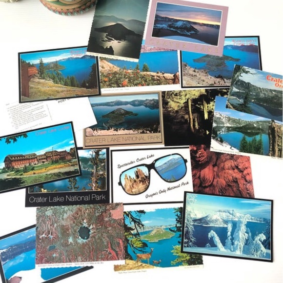 OREGON Postcards Crater Lake 18 Cards